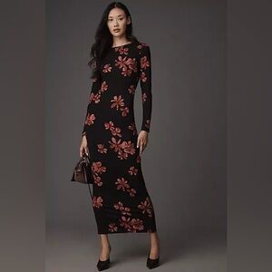 REFORMATION Tommie Knit Maxi Dress - Sydney, Size Medium , $198